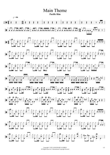 Pacific Rim: The Black - Main Title Theme (arr. Cyril Mayer)