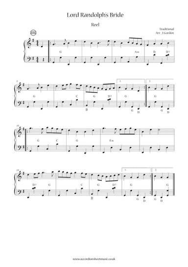 Lord Randolph's Bride (arr. Julia Gordon)