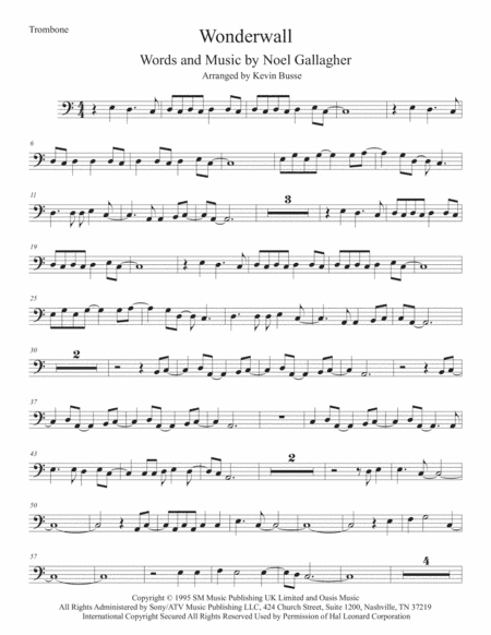 Wonderwall (arr. Kevin Busse)