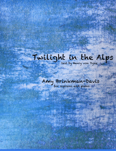 Twilight in the Alps