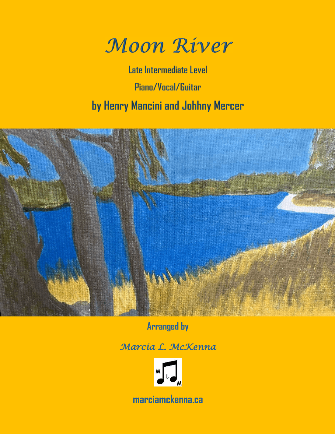 Moon River (arr. Marcia L McKenna)