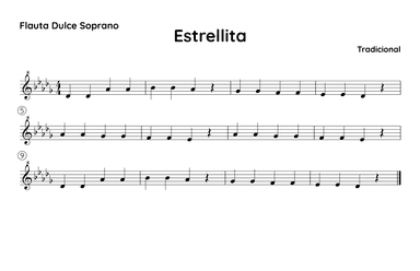 Estrellita - Db (arr. SUZUME)