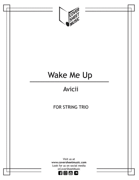 Wake Me Up (arr. Jose Quintana)