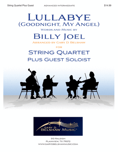 Lullabye (Goodnight, My Angel) (arr. Gary D.Belshaw (ASCAP))