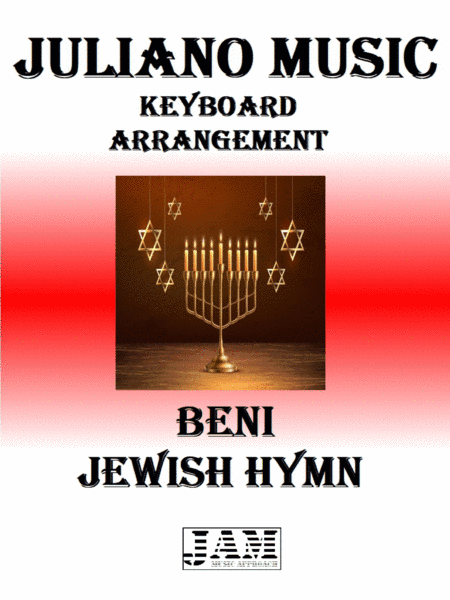 BENI (KEYBOARD ARRANGEMENT) - JEWISH HYMN (arr. Juliano Music)