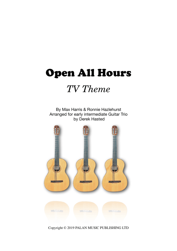 Open All Hours (arr. Derek Hasted)