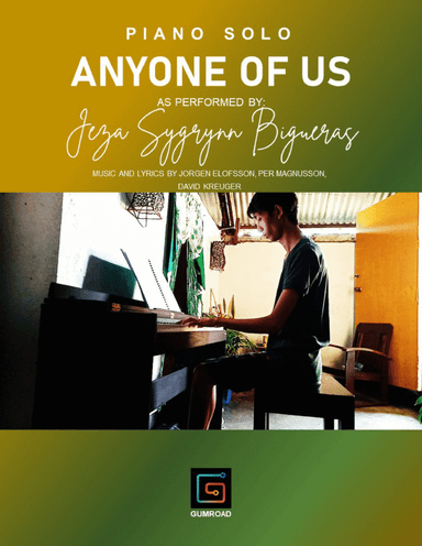 Anyone Of Us (arr. Jeza Sygrynn Bigueras)