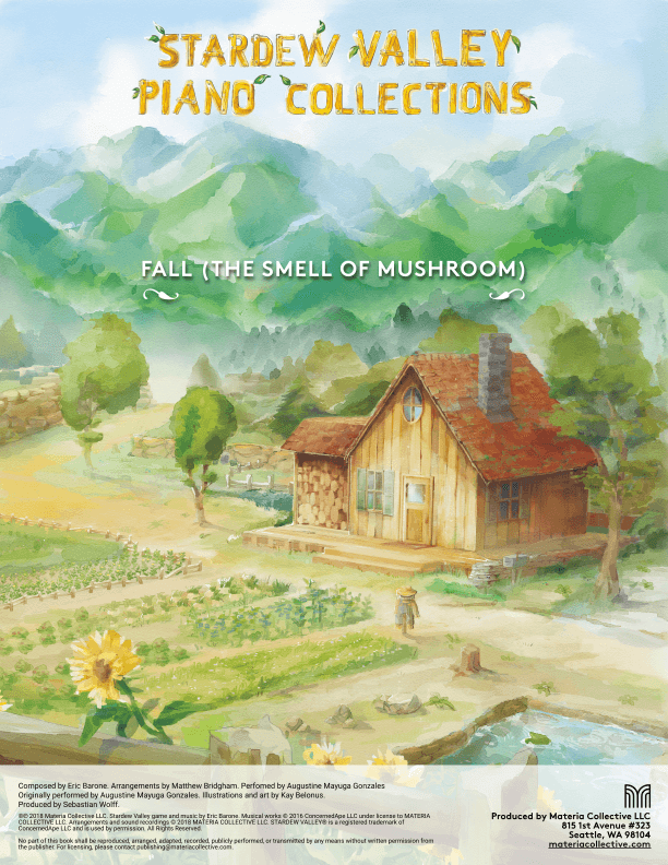 Fall (The Smell of Mushroom) (Stardew Valley Piano Collections)