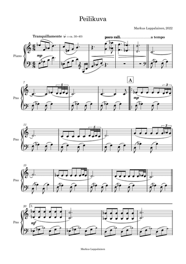 Reflection in a Mirror