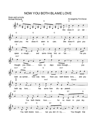 NOW YOU CAN'T BUY LOVE