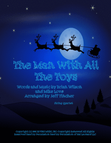 Man With All The Toys, The (arr. Jeff Tincher)