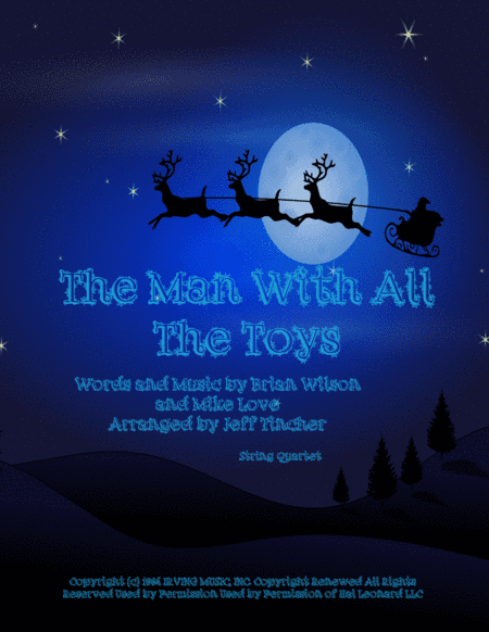 Man With All The Toys, The (arr. Jeff Tincher)