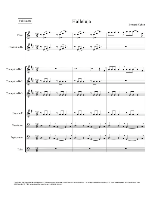 Hallelujah (arr. Rodrigo Prado)