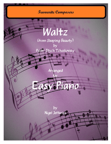 Waltz from Sleeping Beauty arranged for Easy Piano (arr. Nigel Jefferies)