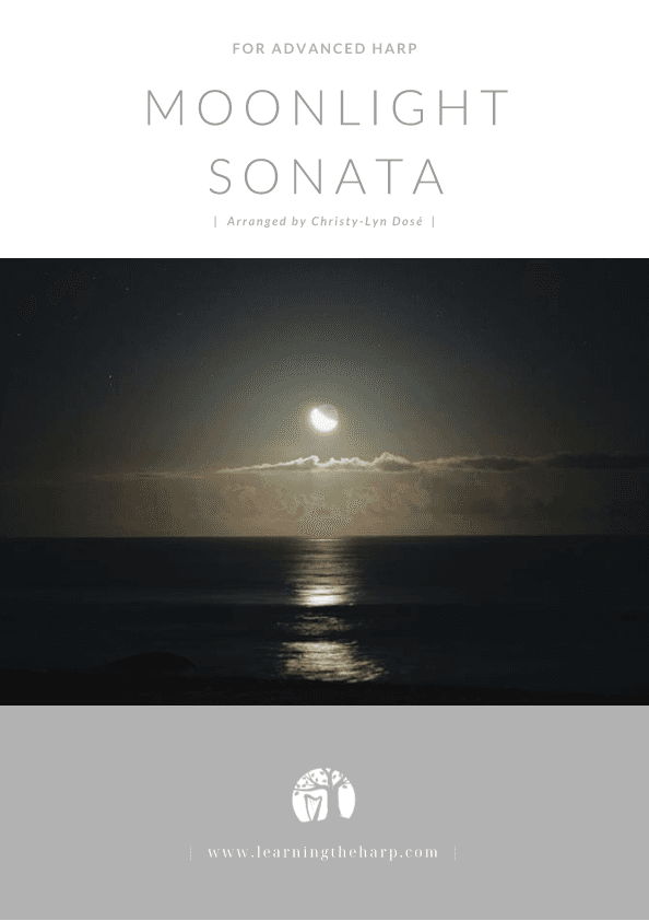 Moonlight Sonata - Advanced for Harp (arr. Christy-Lyn Dosé)