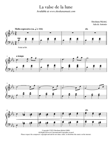 La valse de la lune