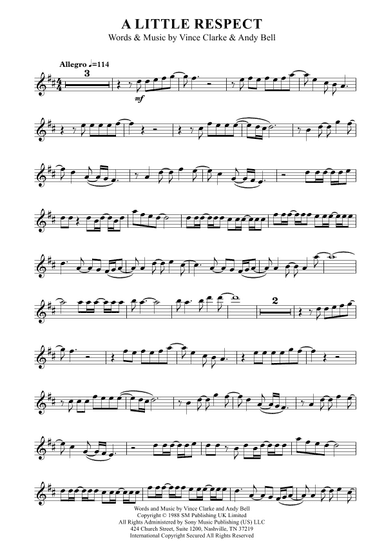 A Little Respect (arr. Fortaleza)