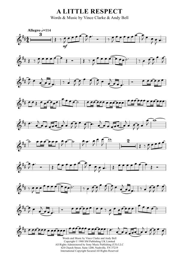 A Little Respect (arr. Fortaleza)
