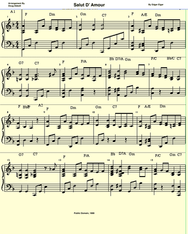 Salut D’ Amour (arr. Doug Abbott)