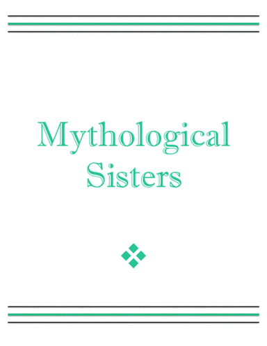 Mythological Sisters Set