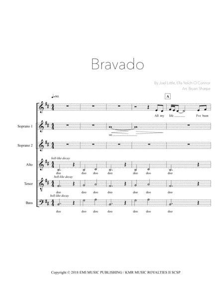 Bravado (arr. Bryan Sharpe)