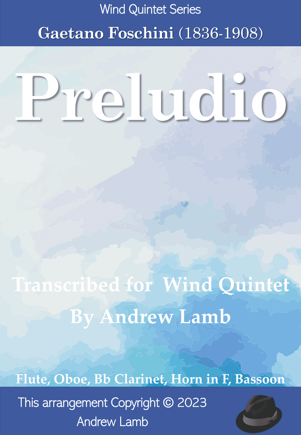 Preludio (by Gaetano Foschini, arr. for Wind Quintet) (arr. Andrew Lamb)