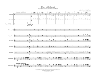 Dirty Little Secret (arr. Steven Cheatham)