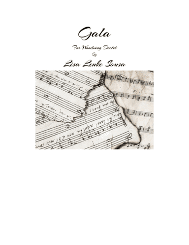 Gala for Woodwind Dectet