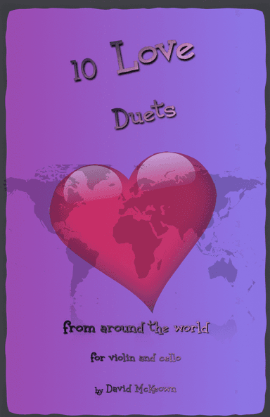 10 Love Duets for Violin and Cello