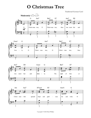 O Christmas Tree (arr. Mark Phillips)