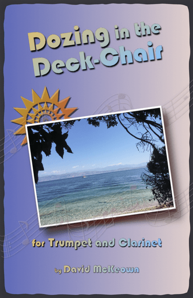 Dozing in the Deck Chair for Trumpet and Clarinet Duet