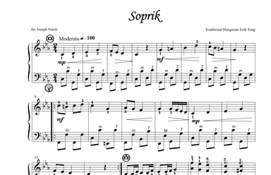 Soprik (arr. Joseph Natoli)