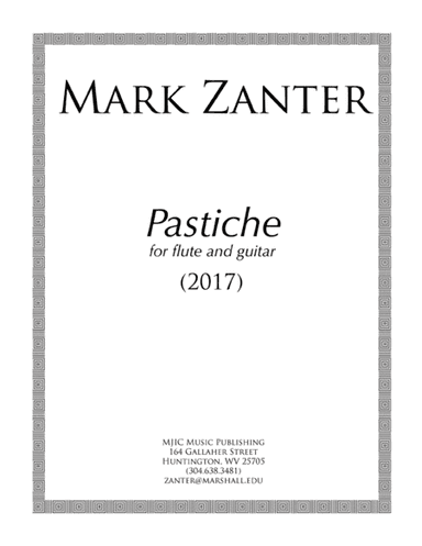 Pastiche (2017)