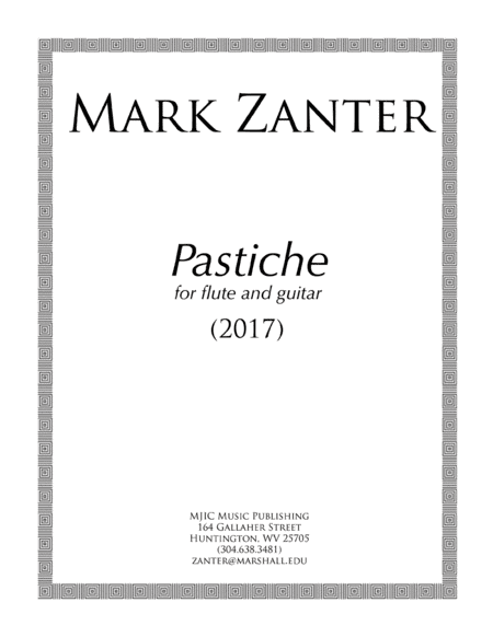 Pastiche (2017)