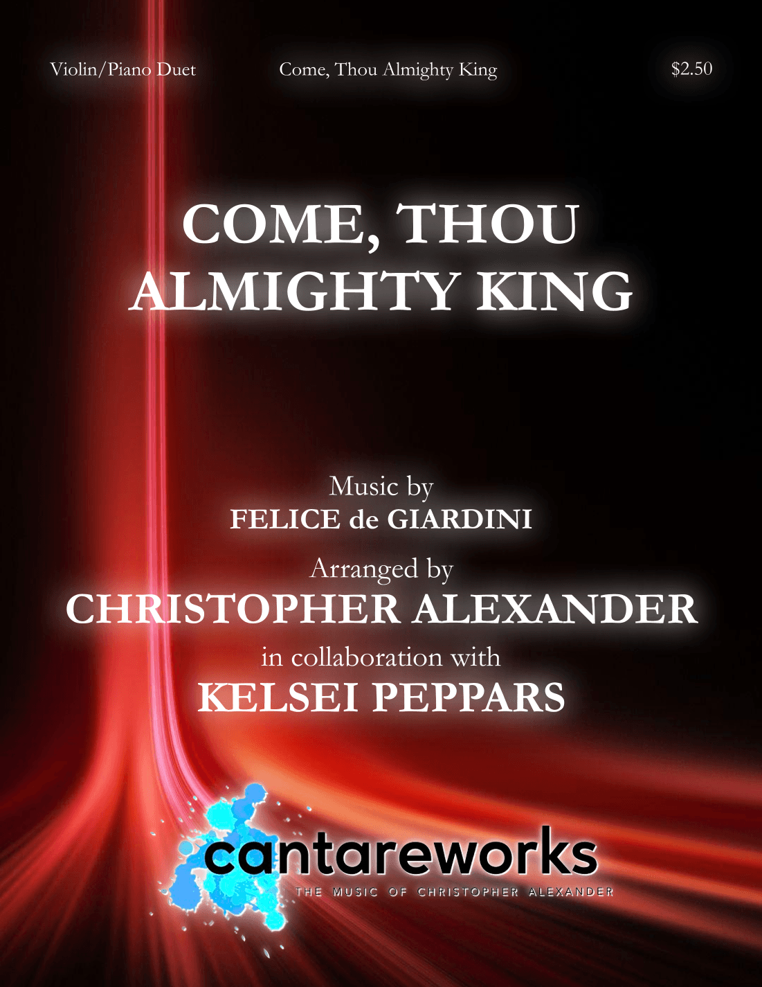 Come, Thou Almighty King (arr. Christopher Alexander)