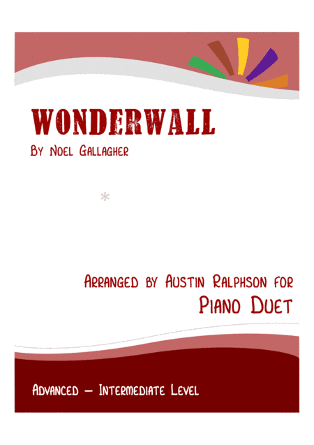 Wonderwall (arr. Austin Ralphson)
