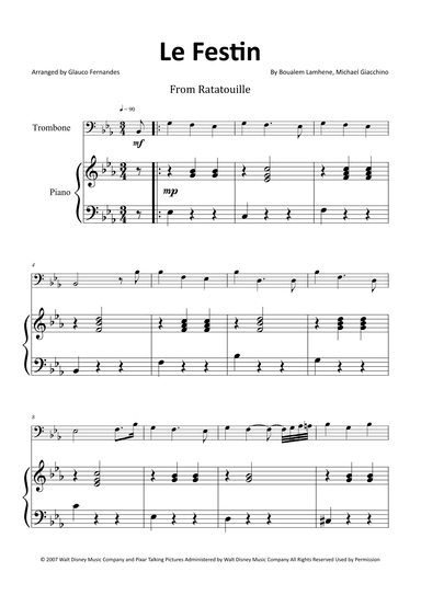 Le Festin (arr. Glauco Fernandes)