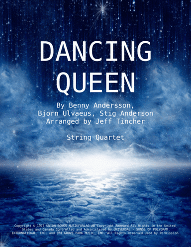 Dancing Queen (arr. Jeff Tincher)