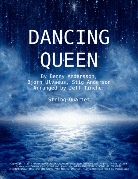 Dancing Queen (arr. Jeff Tincher)