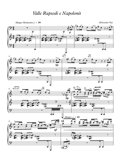 Valle Rhapsodi e Napolonit
