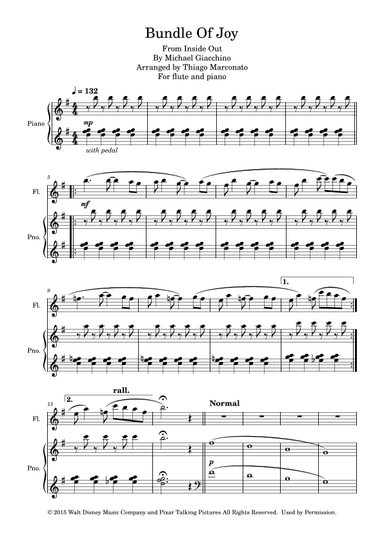 Bundle Of Joy (arr. Thiago Marconato)