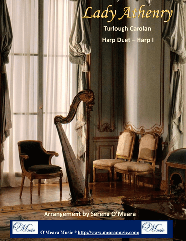 Lady Athenry, Harp I (arr. Serena O’Meara)