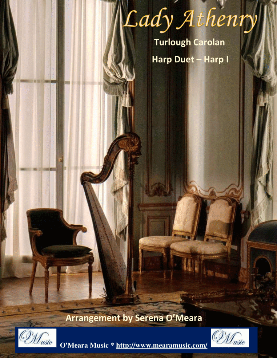 Lady Athenry, Harp I (arr. Serena O’Meara)
