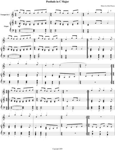 Postlude in C