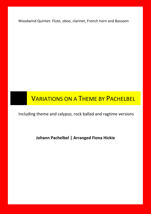 Variations on a Theme by Pachebel (arr. Fiona Alice Hickie)