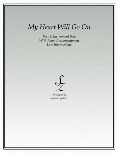 My Heart Will Go On (Love Theme from Titanic) (arr. Sandra Zylstra)