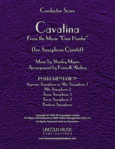 Cavatina (arr. Kenneth Abeling)