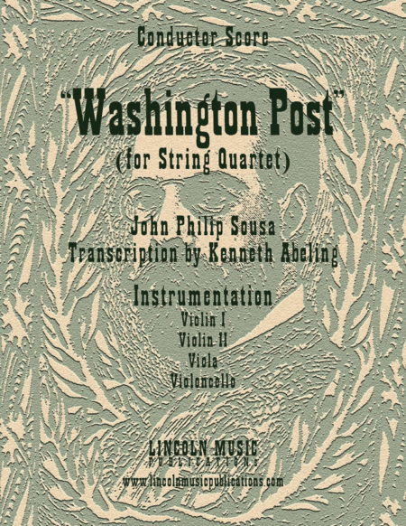 March - Washington Post March (for String Quartet) (arr. Kenneth Abeling)