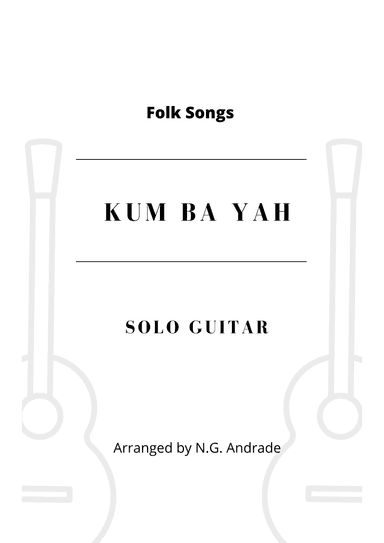 Kum Ba Yah (arr. N.G. Andrade)
