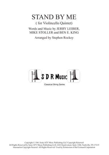 Stand By Me (arr. Stephen Rockey)